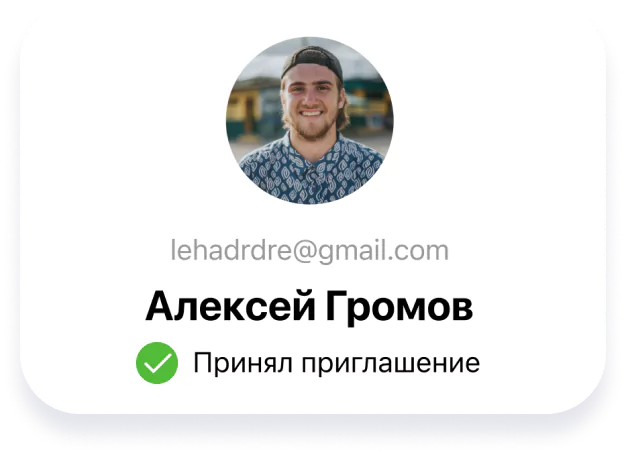 Сайт-приглашение классические с белыми цветами от weddingpost